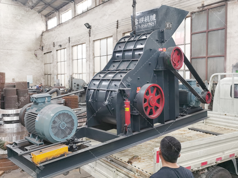 双级无筛底粉碎机,无筛底破碎机价格