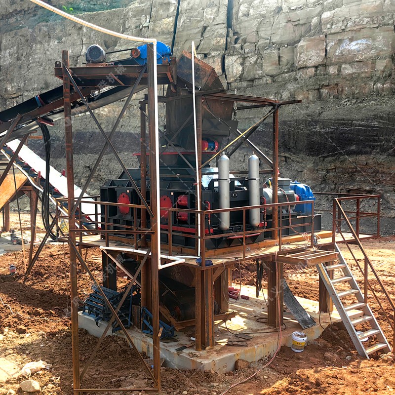 鹅卵石制砂机价格|鹅卵石制沙机设备|鹅卵石破碎机生产线厂家