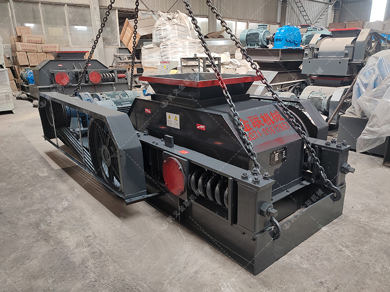 为什么越来越多的工程选择双齿辊破碎机处理水泥路面？